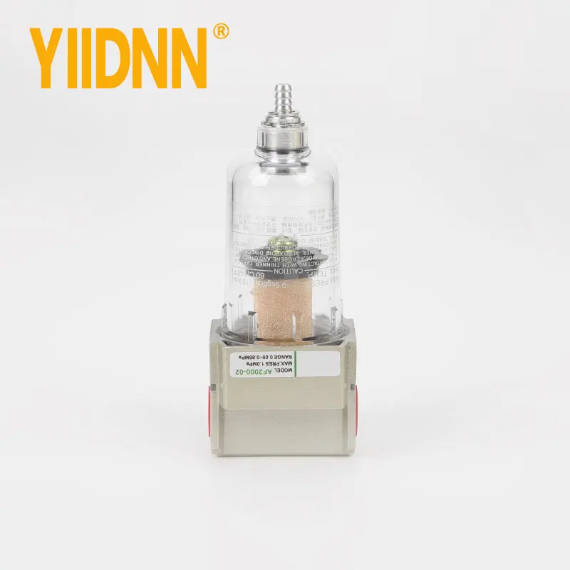 SMC Type AF2000-02 G1/4' Pneumatic Air Filter Air Source Treatment Unit Filter