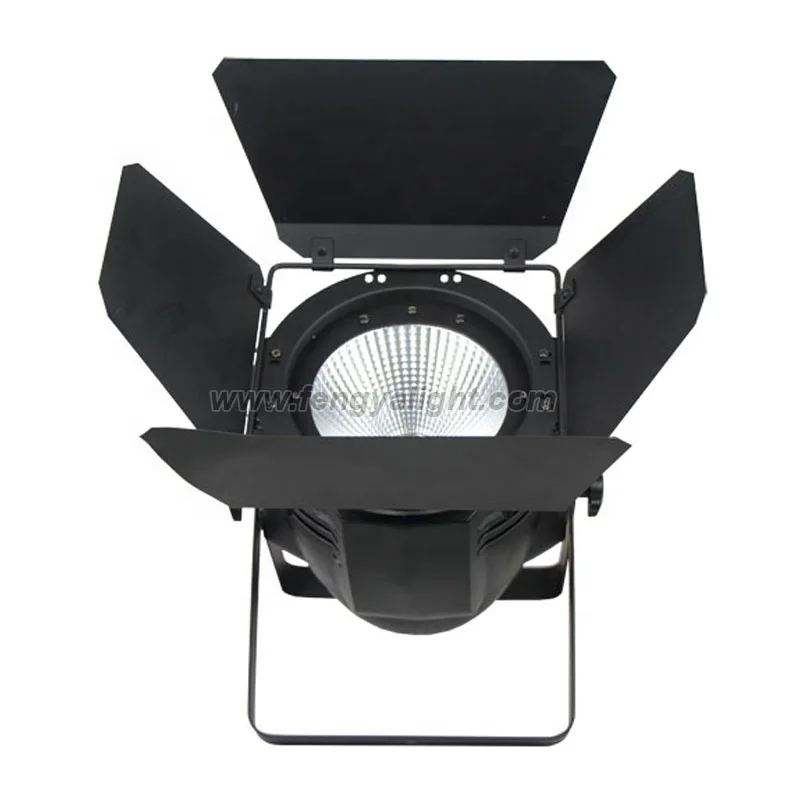 100w Cob Led Par Can Warm White and Pure White Led Par 64 Dmx Stage Lighting