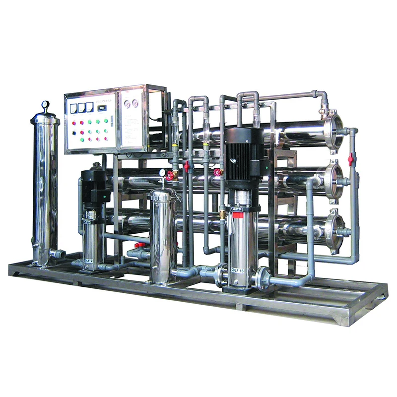 Wholesale Industrial Water Treatment Machine Ro Machine Waste Water Treatment System