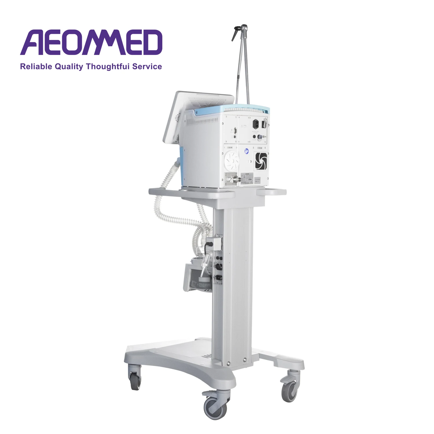 Hospital ICU Medical Equipment Ventilator VG70 Ventilator Transport Respiratory Machine