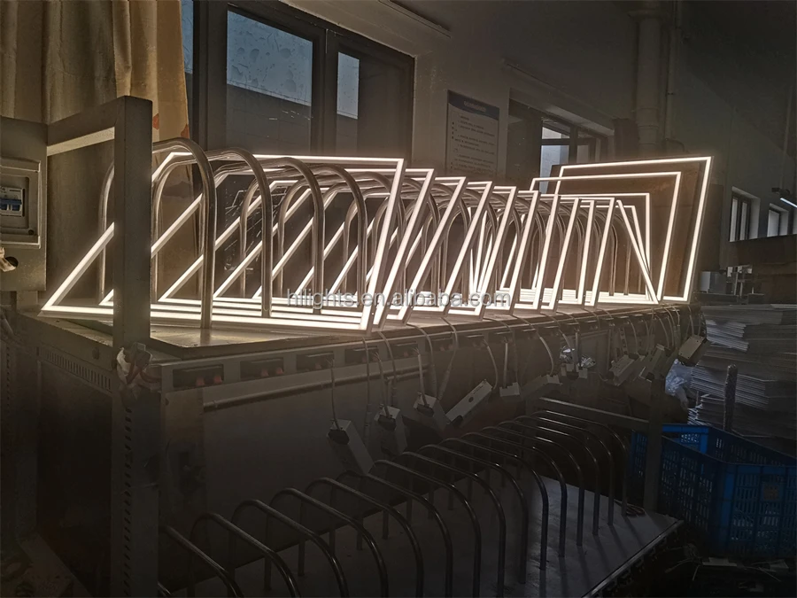 Recessed 40W 48W 591*591*11mm LED Panel Light Frame Light Building Blocks 3000-6500K Stackable Office Use