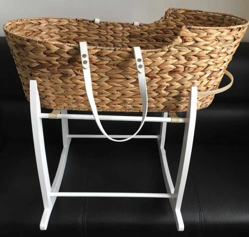 
infant stand moses basket baby crib stand 