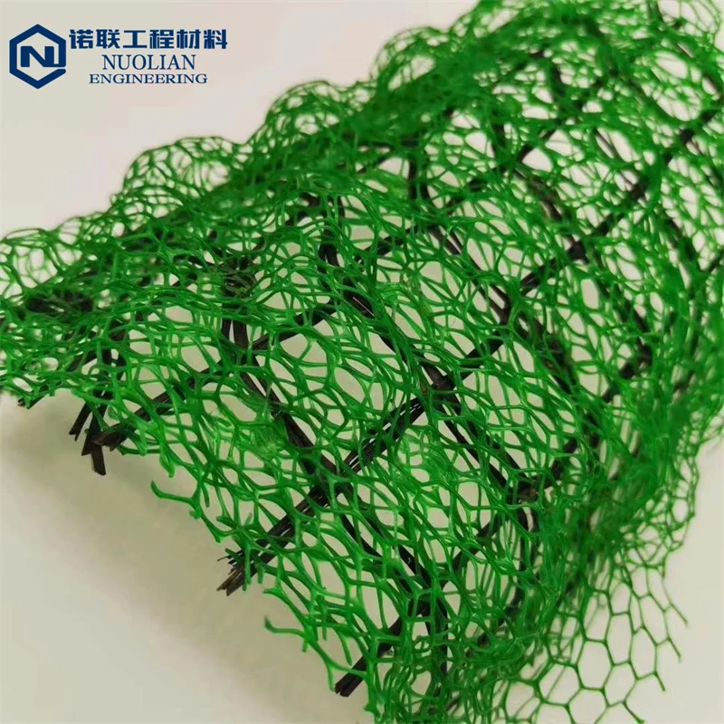 erosion control mat,3D Mesh Geomat ,geomat for slope protection/Geocomposite Drainage Layer