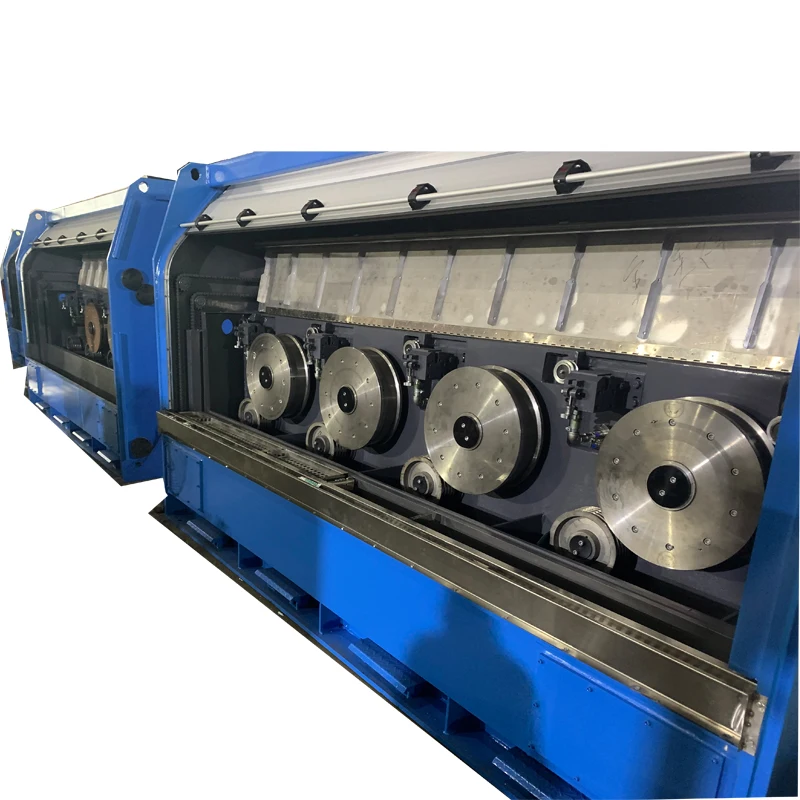 High speed 8mm copper wire making machine copper wire breakdown machine with annealer