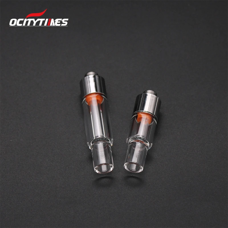 2021 New Arrival CBD Vaporizer Glass Tank 510 cartridges vape carts E cigarette