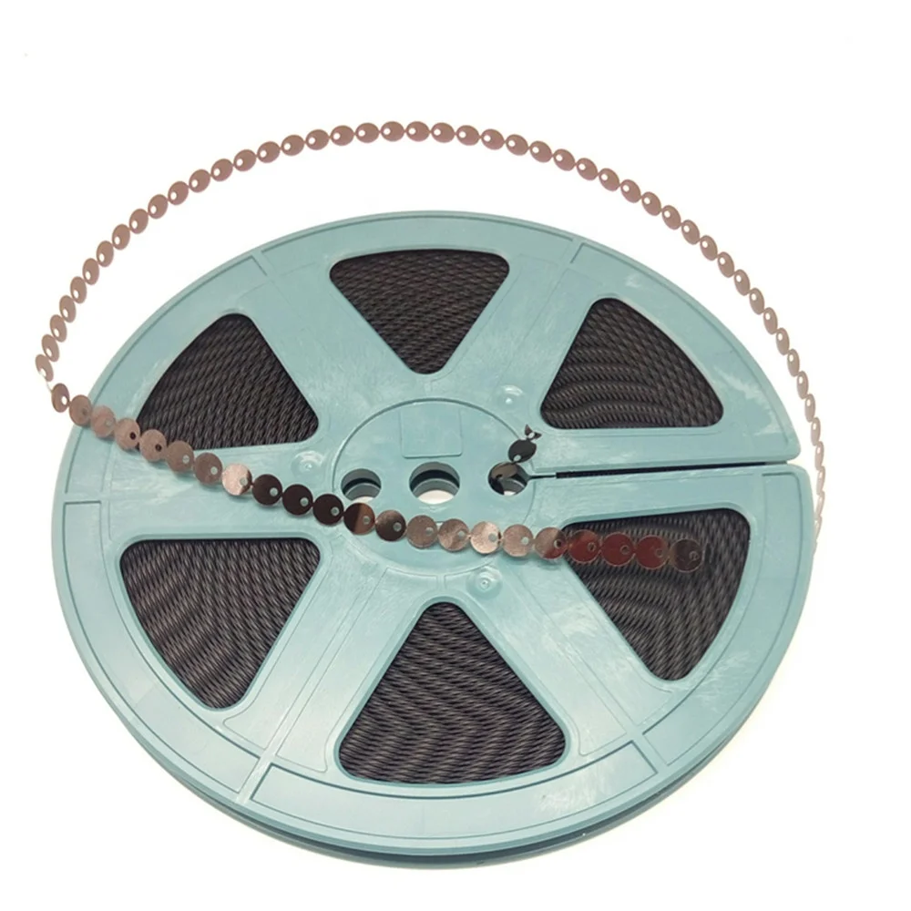 factory wholesale sequin disk spangle sequin reels for textile