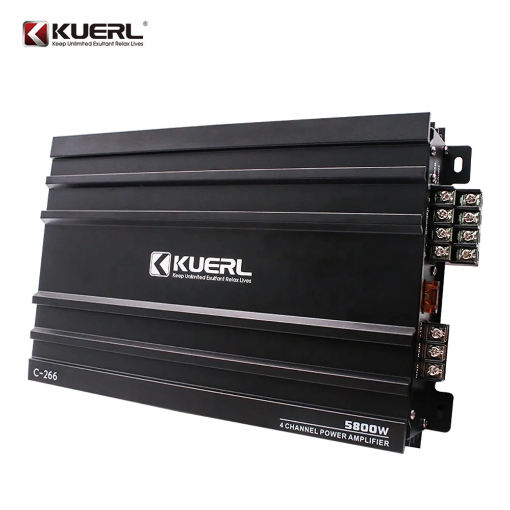 Прямая продажа с завода, новая модель 4*50 Вт, автомобильный усилитель высокой мощности, 4 канала, лучший автомобильный усилитель 12 В
