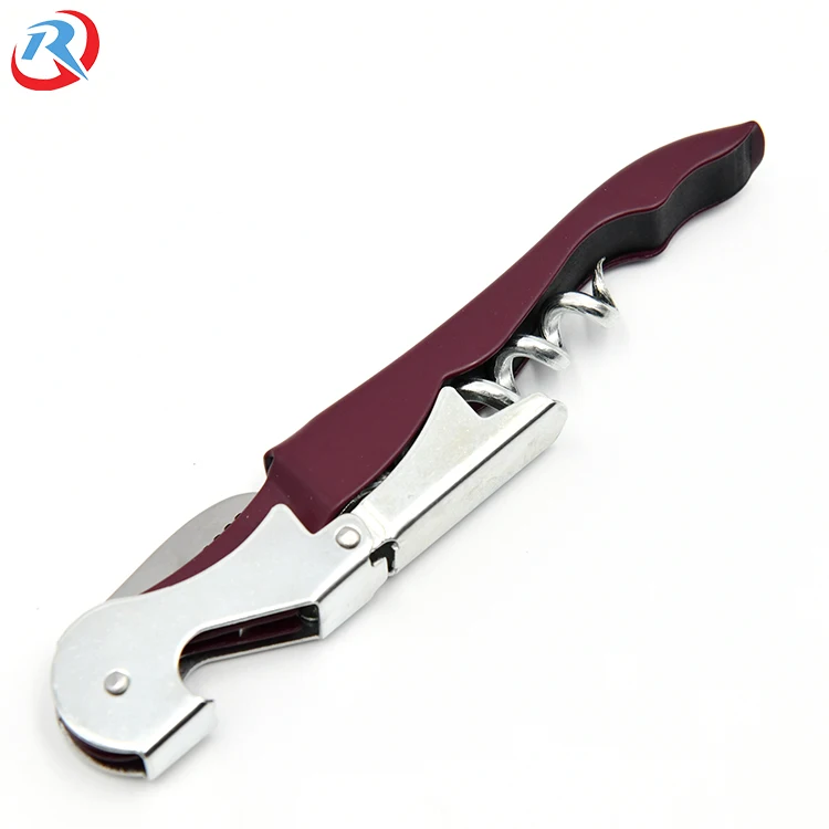 stainless steel  wine opener corkscrew Custom  Beer Bottle Opener/ Wine Opener/  Wine Corkscrew wholesale