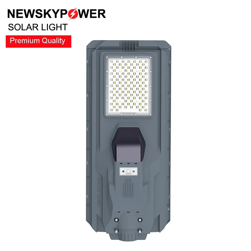 Economical Street Light Solar All In One Solar Outdoor Led Street Lamp With Radar Sensor