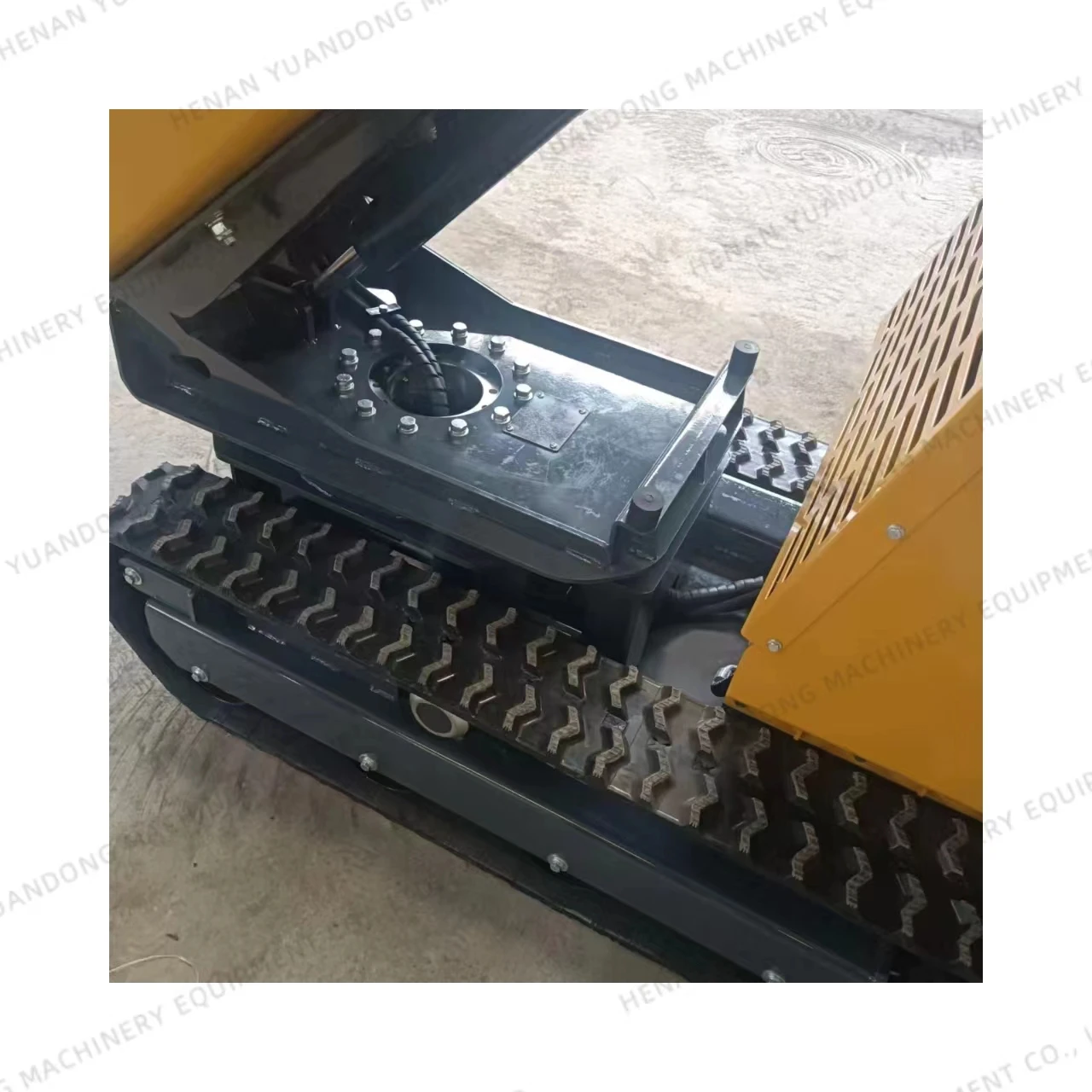 Hydraulic Lifting Rotate Buggy Car B & S Mini Dumper Cargo Transporter EPA Approved