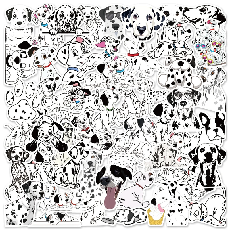 Cute kitten Cat & Puppy Dog Graffiti Sticker Kids DIY Cell Phone Water Cup Laptops Waterproof PVC Decorative Sticker