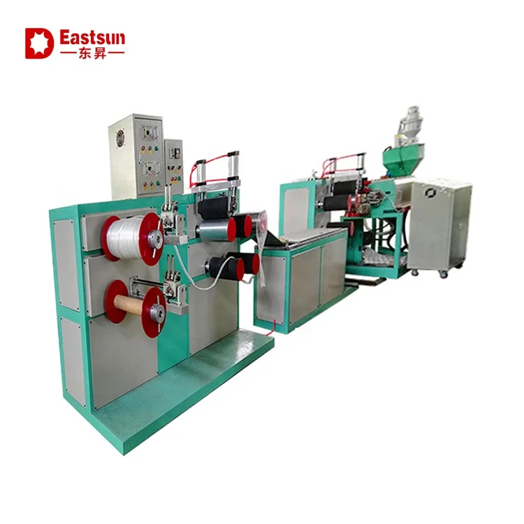 Bag Net Making Machine Pp Polypropylene Fruit And Vegetable Packing Net Bag Mesh Extruder