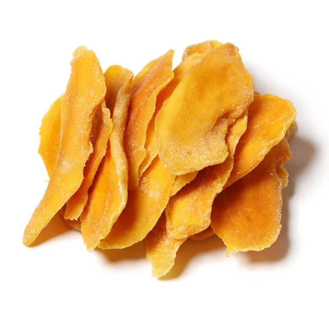 Hot Sale Chinese Standard Sugar Soft Mango Dried Slices Dry Fruits Mango Slice Yellow