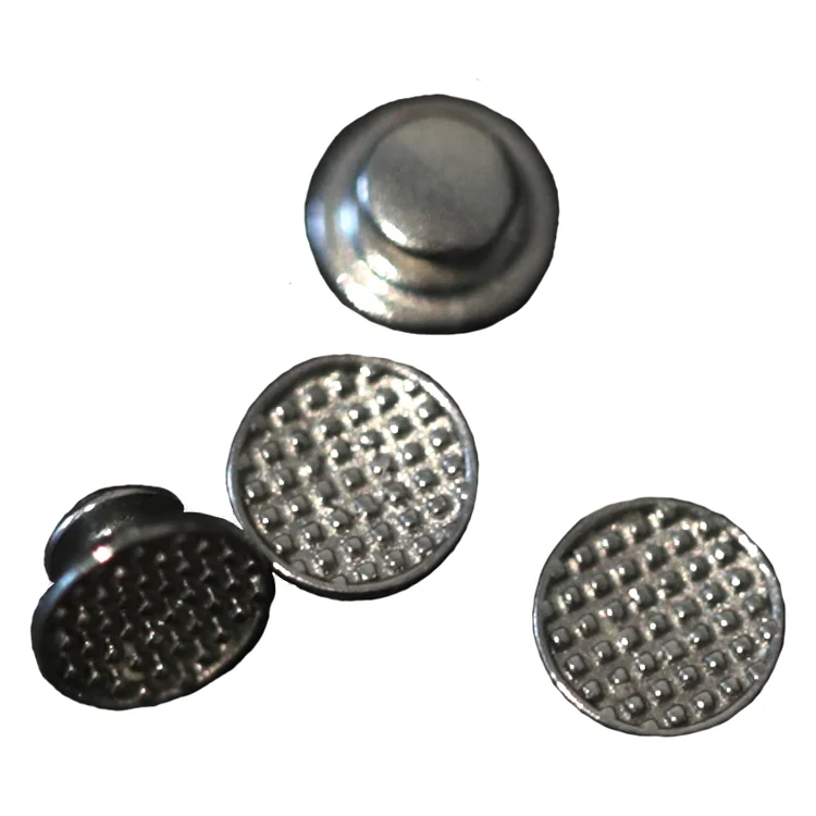 
The Fine Quality Metal Orthodontic Lingual Button With Eyelet 