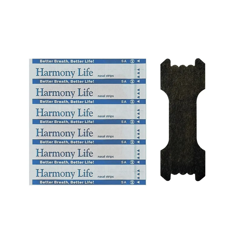 Source Factory Custom Logo Color Package Size Nose Dilator for Sleeping Anti-snoring Nasal Strips