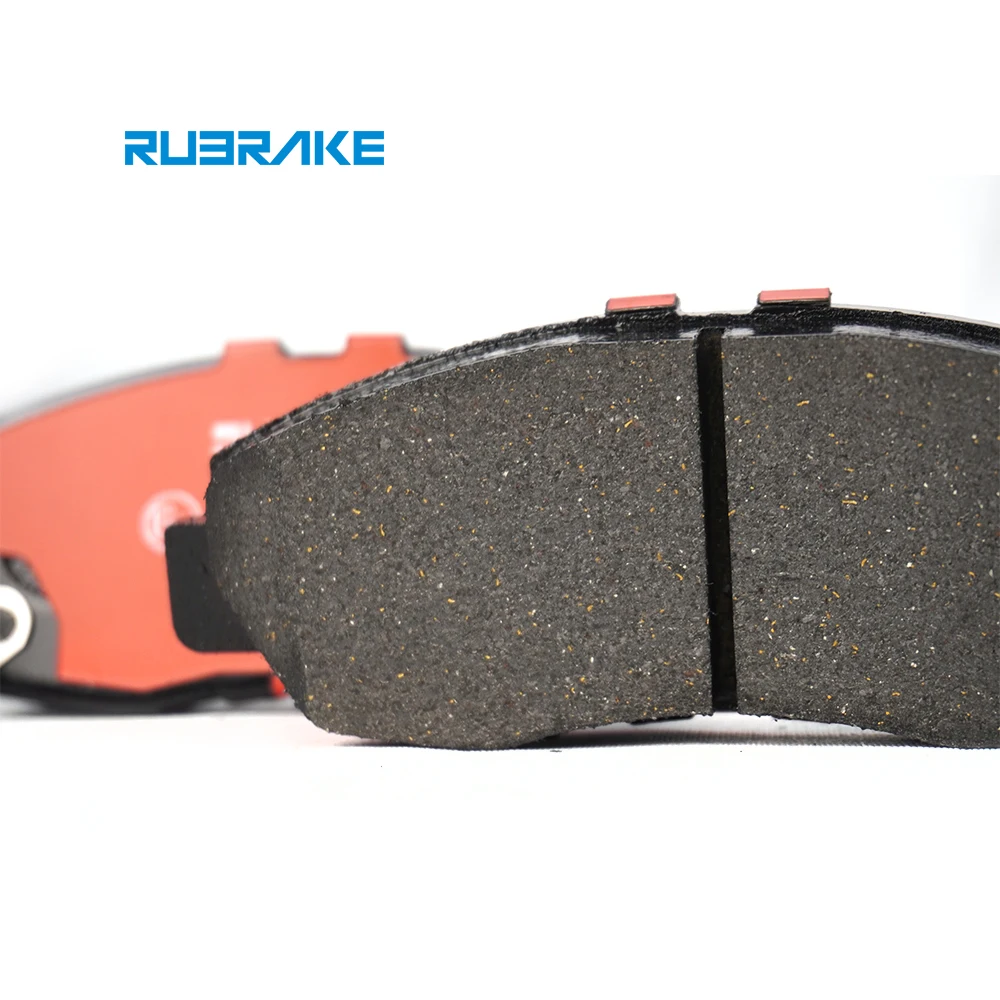 RUBRAKE D340 top quality ceramic brake pad for honda ACCORD IV ACCORD IV Coupe ACCORD V Coupe CIVIC VIII Saloon