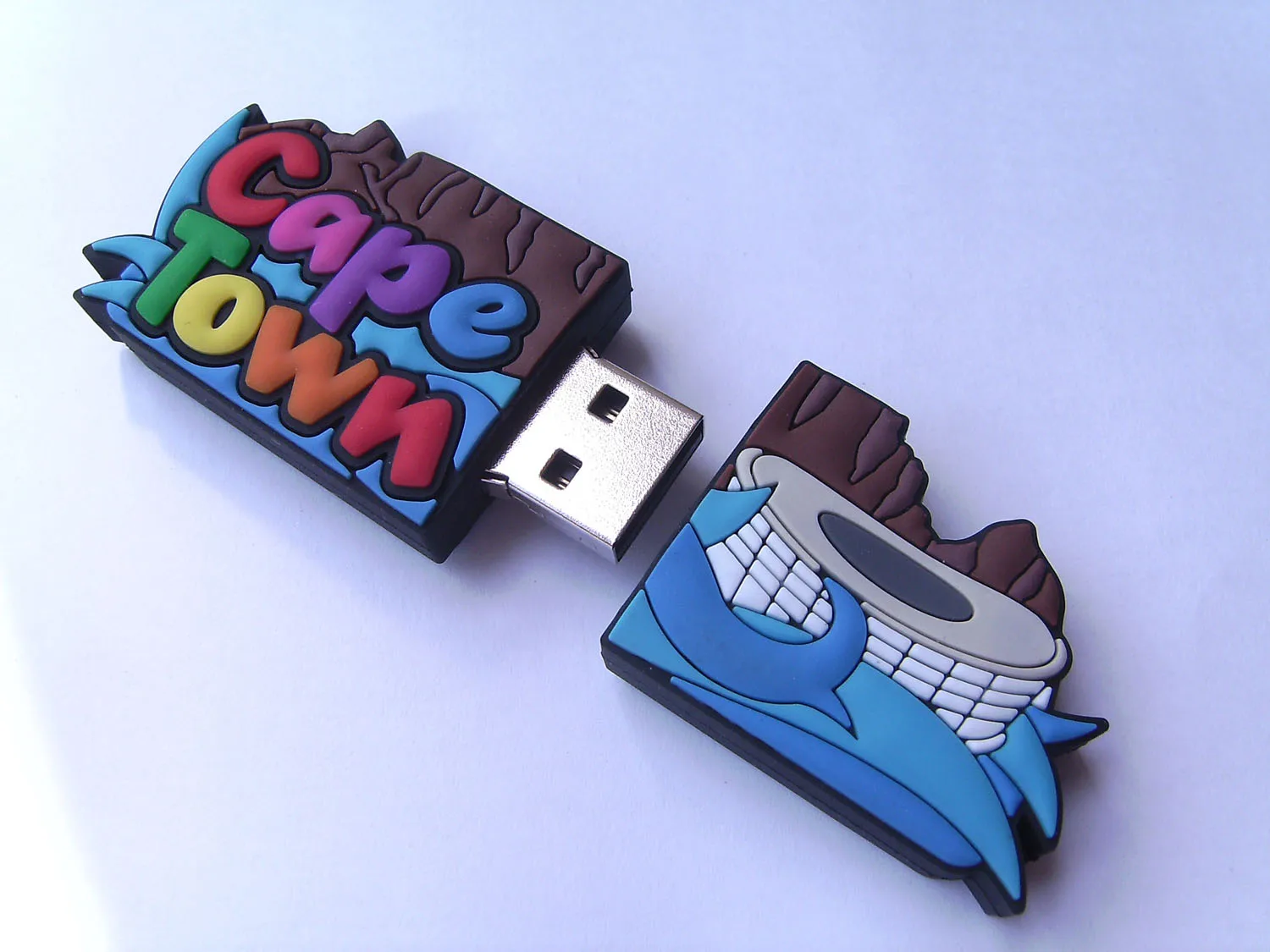 Customized PVC USB flash drive 2GB 4GB silicone cartoon memory stick 8GB 16GB OEM PVC USB for all designs