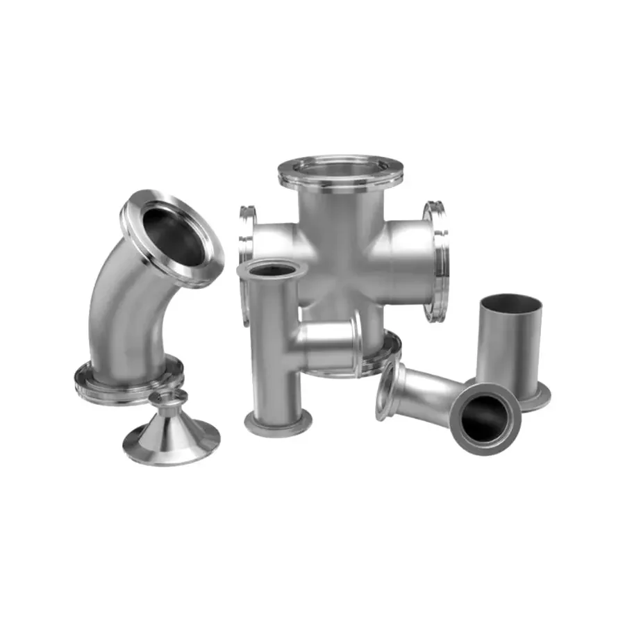 T Shape  Stainless Steel Hex Hose Nipple Clamp Reducer Couplings Metal  Pipes And Fittings