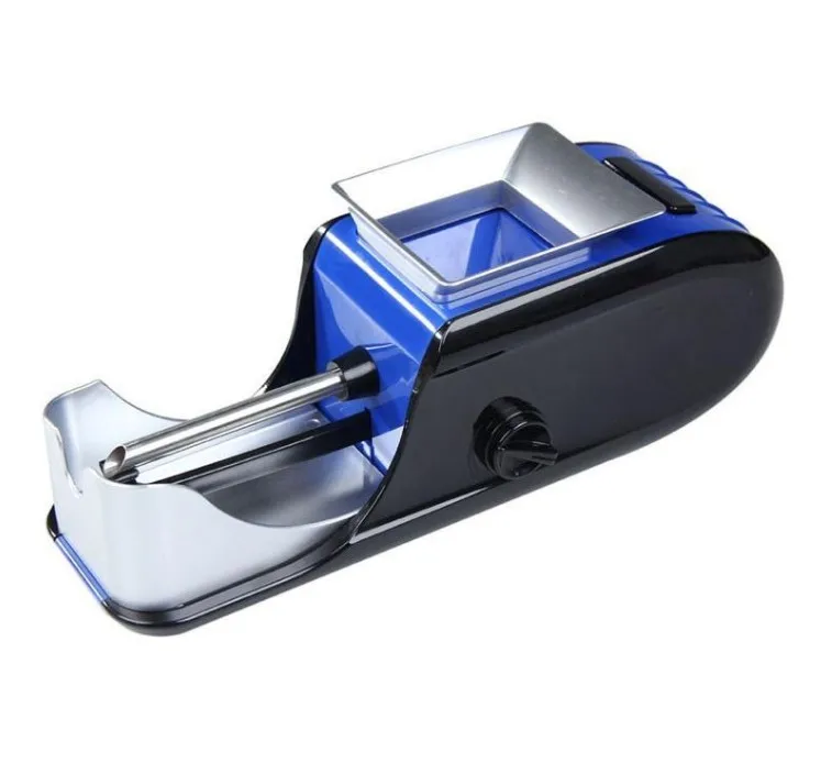 Automatic Electric Making Tobacco Cigarette Rolling Machine Tobacco Tube Filling Rapid Roller Cigarette Machine