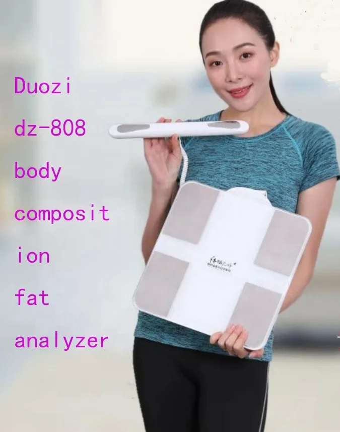 DUOZI  DZ-808  Wireless Professional human body fat composition analyzer Scale BODY Fat Scale Dropshipping