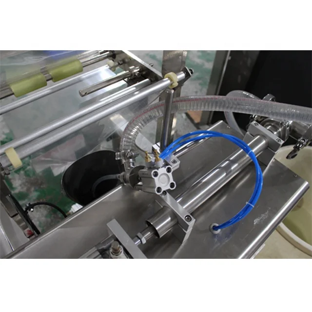 Alibaba Automatic Liquid Filling Packing Packaging Machine