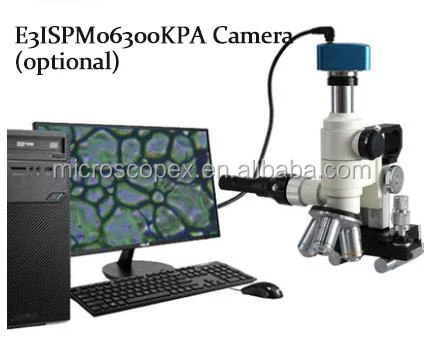 BJX-2000 Portable Metallographic Metallurgical Microscope with Horizontal Photographic Output