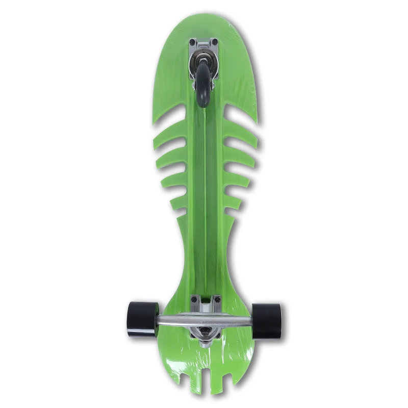 Fish Plastic 3 Wheel Snake Skate Wave Board 28 Inch Skateboard Adult for Boys and Girls