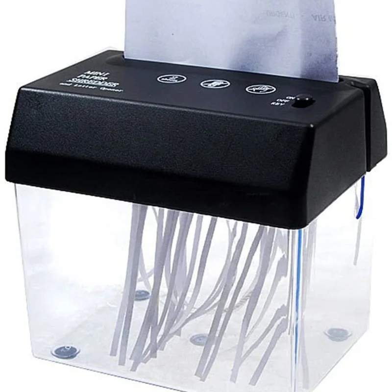 USB Mini electric A6 shredder Small desktop paper cutter Same for home Israel Foreign trade export