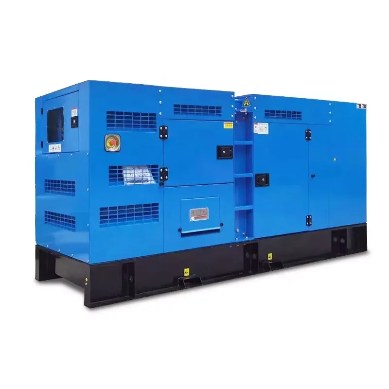 Powered by Cummins 100kw 160kW 200kw 300kw 500kva 750kva generator diesel 200 KVA Soundproof genset factory price