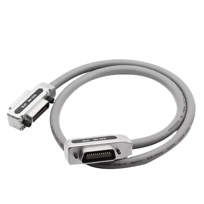 IEEE488GBIP Cable Head Industrial Control Motherboard Communication Line Server Halogen-Free Shielded Wire Tile Stone Form