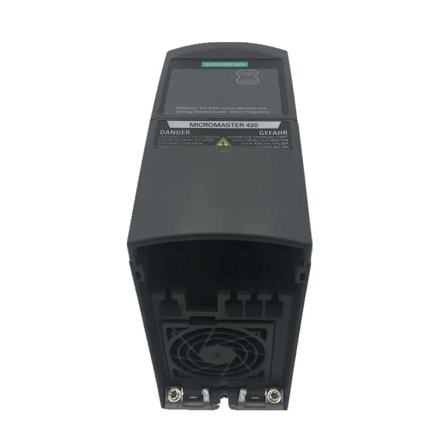 Один год гарантии инвертор Micromaster 420 750 Вт