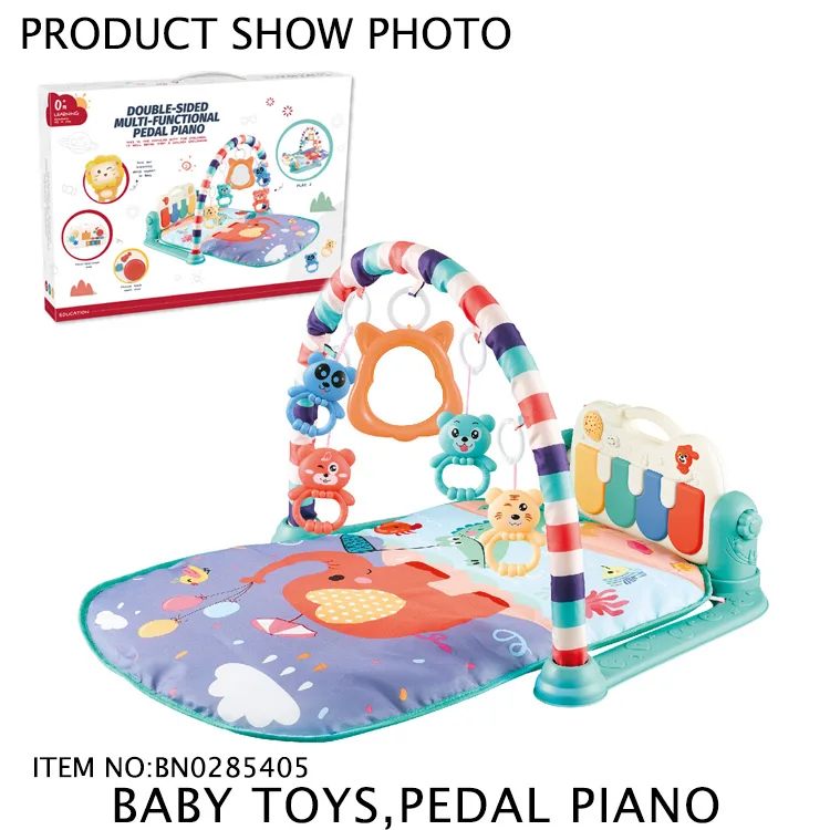 baby gym newborn baby early education music gym baby games exercise tools music piano keyboard play mat