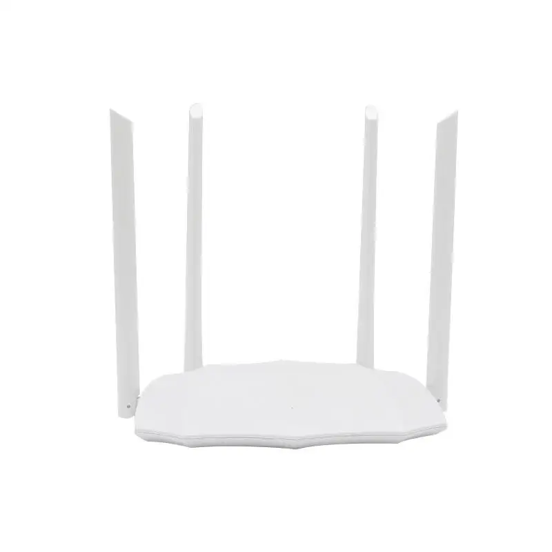 Tenda AC 5S Wifi Wireless Router Transmission Rate 1200Mbps High Speed 6dbi 4 external antenna Router for Network