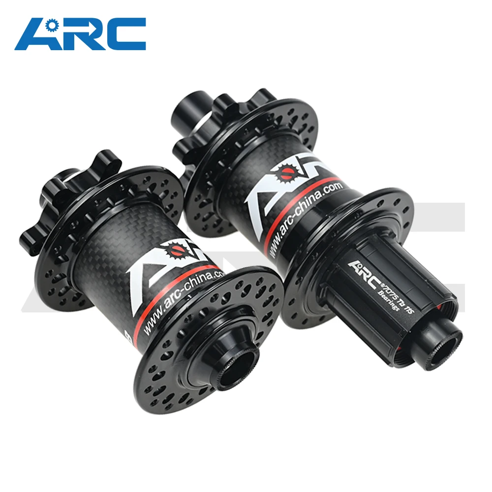 ARC Lightweight MT-010F/RCB exclusive carbon fiber  9*100mm/10*135mm 15*100mm/12*142mm MTB bicycle hub