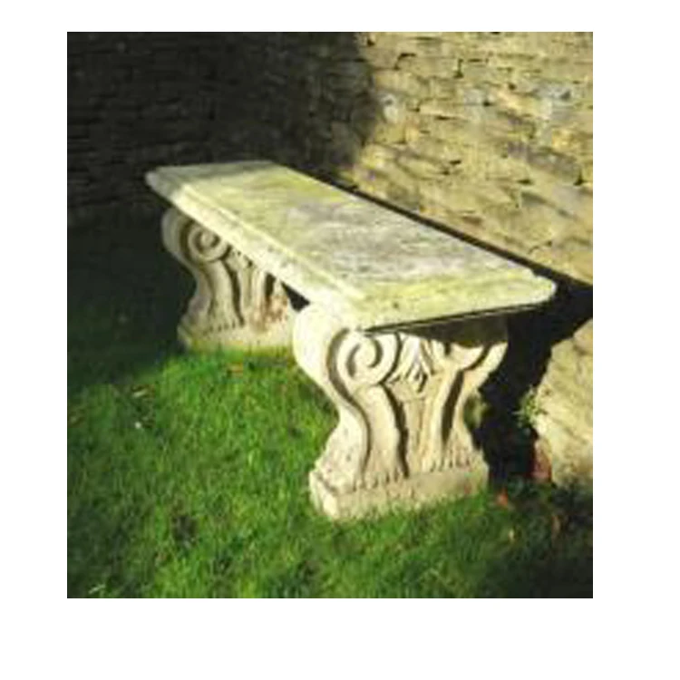 Hand-made  carving variety kinds of limestone garden stone beach for decoration of garden