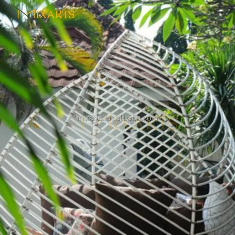 Outdoor Pool Side Furniture Rattan Garden Daybed Sofa