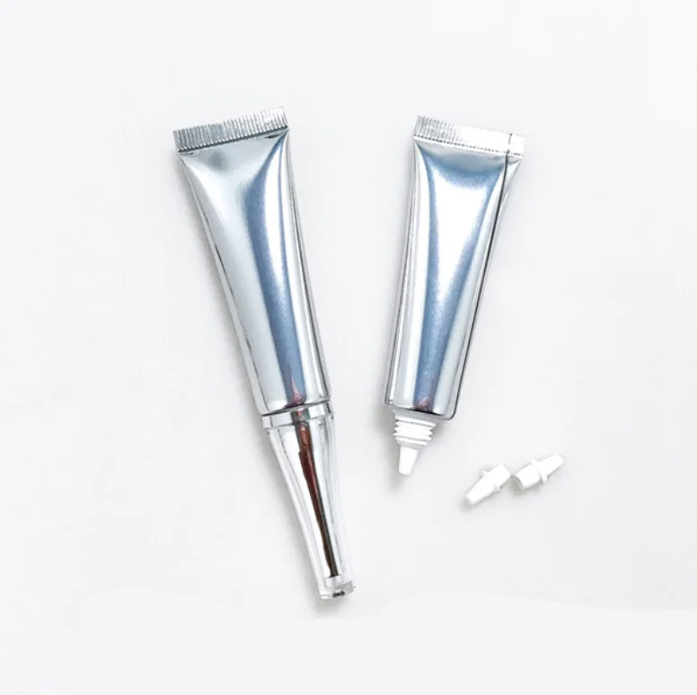 20g container with vibrating cream cosmetics plastic squeeze eye cream hose