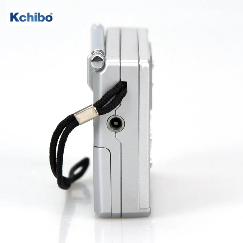 Use 2 AAA batteries auto function FM AM portable 2 band radio