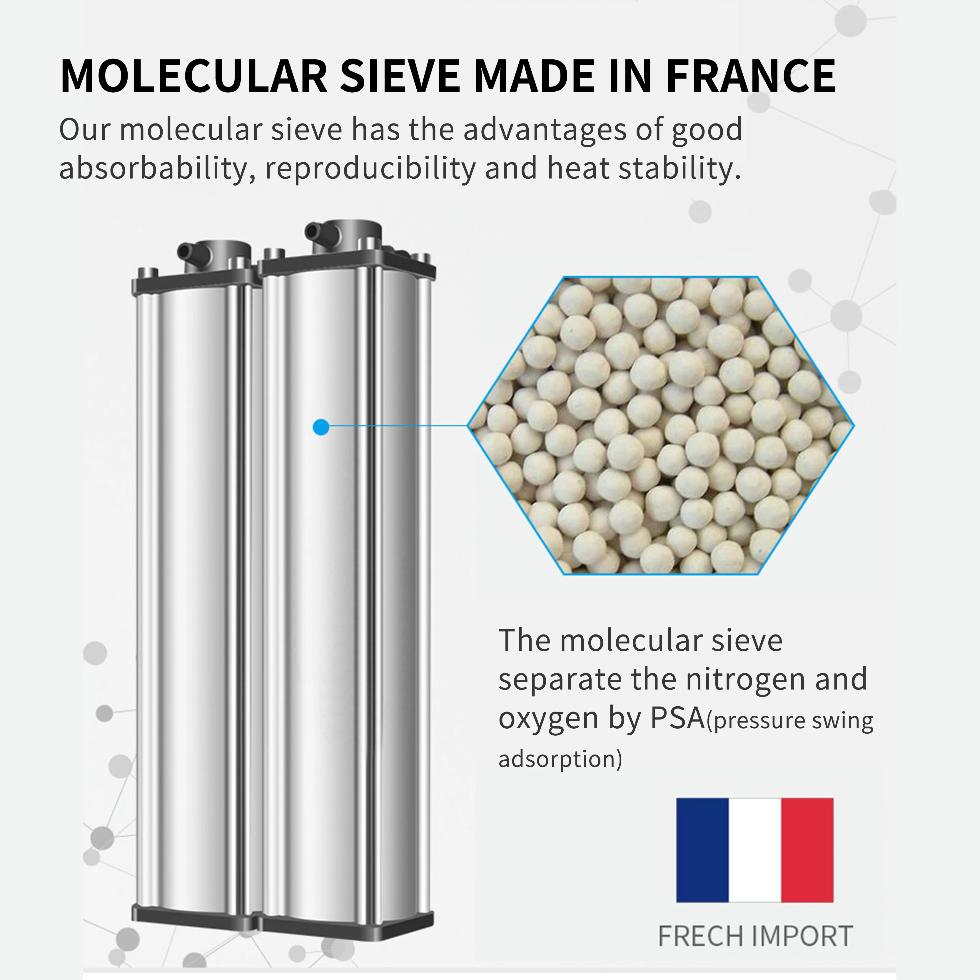 Comprehensive introduction of high intelligent high technology medical used professional PSA oxygen concentration plant