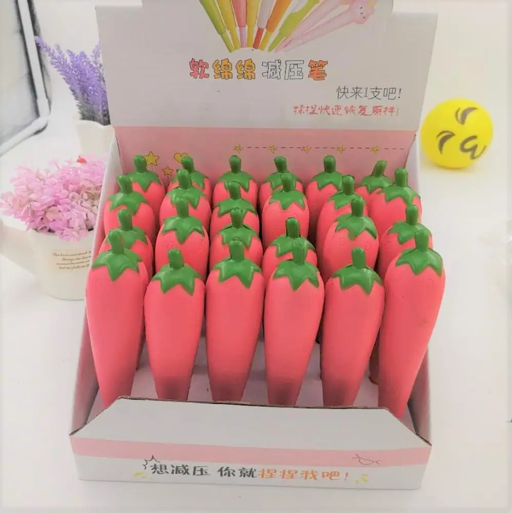 Творческий мягкая одежда с принтом милой кошки декомпрессии дышащая гелевая ручка студент pinch ручка декомпрессии ручка принадлежности для студентов 0,5 мм