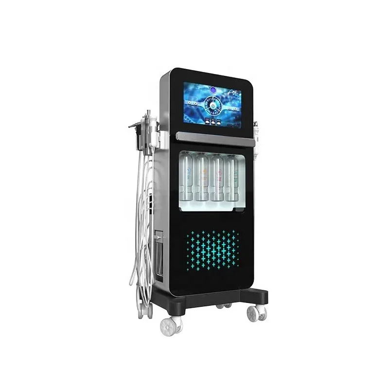 Popular Beauty Product Vertical Black Head Remover Hydrogen Oxygen Facial Machine