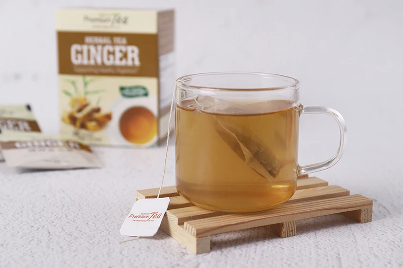 
Ginger Tea Sugar Free Natural Ginger Tea Bag 