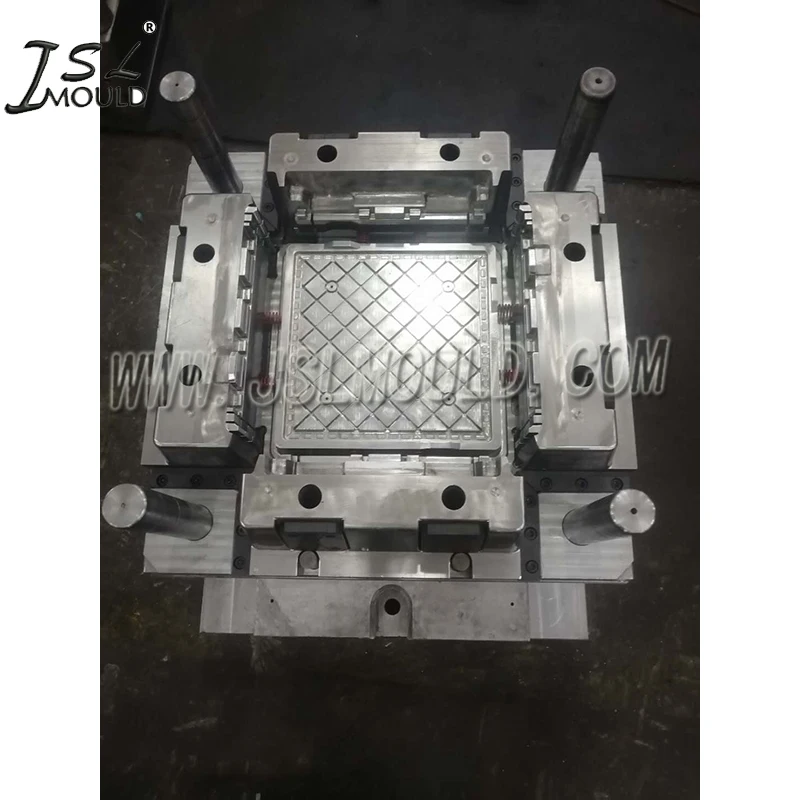 Professional Making USA Standard Injection Plastic Dairy Milk Crate Ready Mould