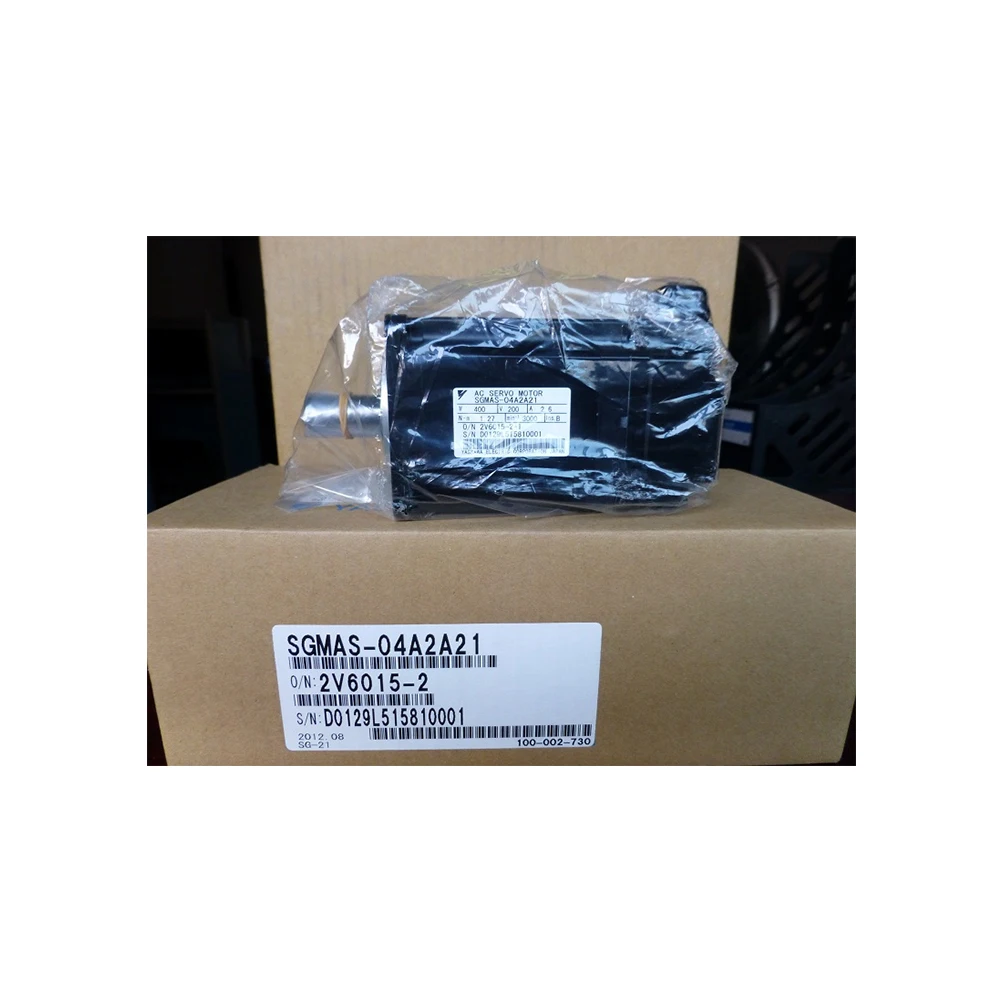 
Manufacturer Hot Selling Universal SGMAS-01A2A6C-Y1 Yaskawa AC Servo Motor 220V With Brake 