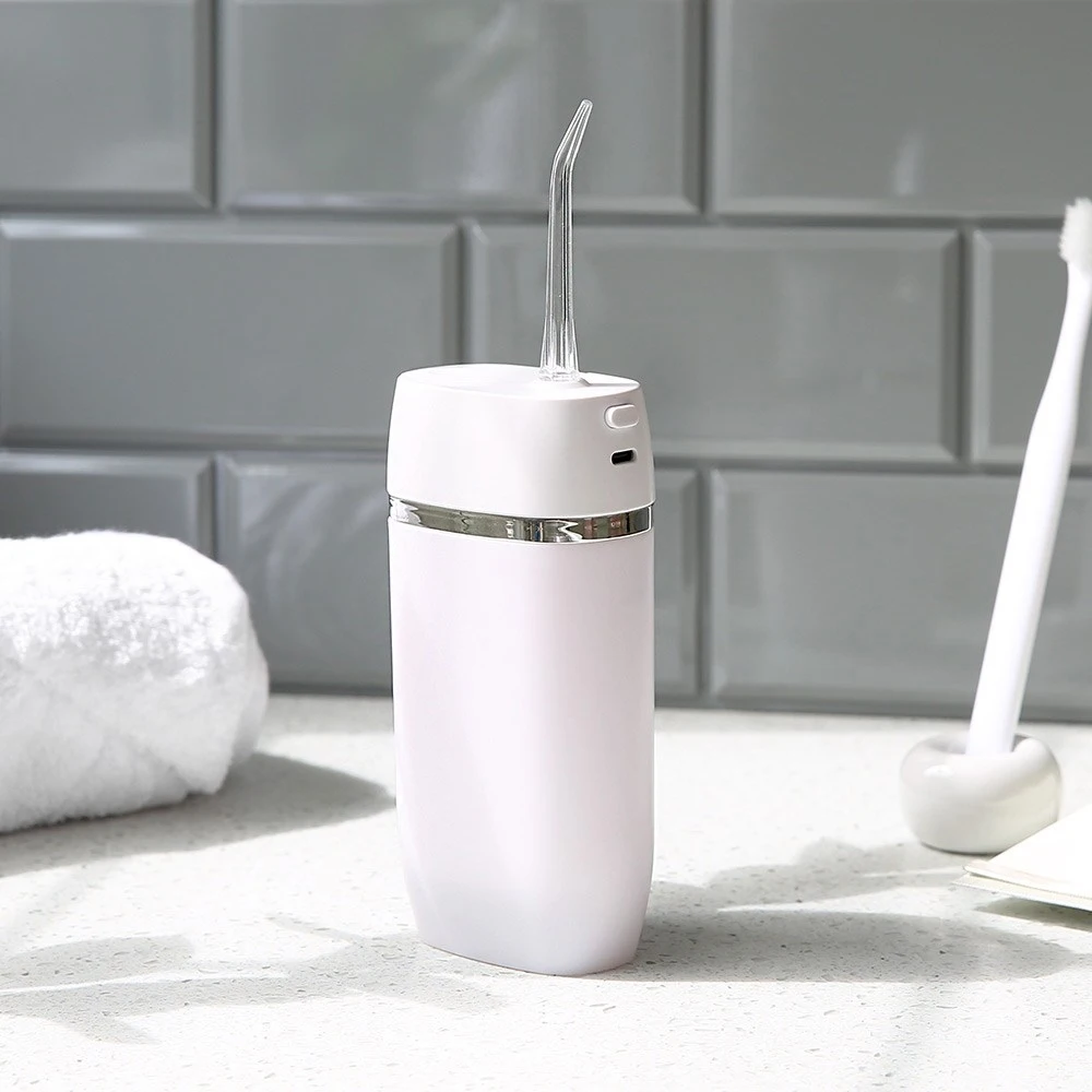Hot sale adult dental  water floss clean teeth travel flosser rechargeable Teeth flosser