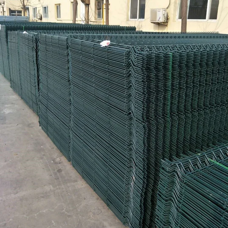 3d Curved Bending Galvanized Wire Fence Cerca De Malla De Ala Mbre