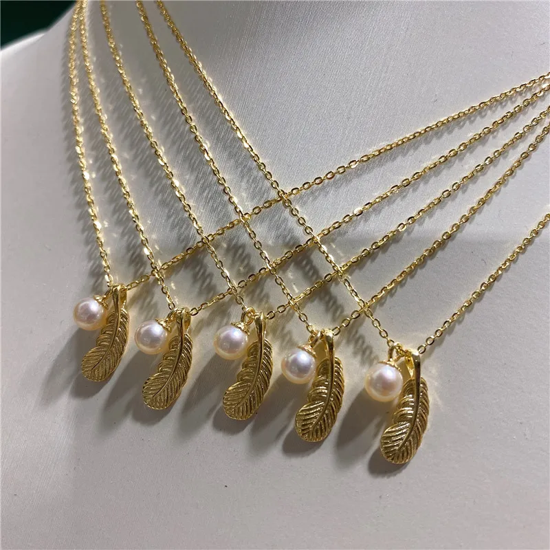 4.5mm AAA Flat Round Edison Pearl Cultured Freshwater Pearl Pendant For Jewelry Making 1 buyer