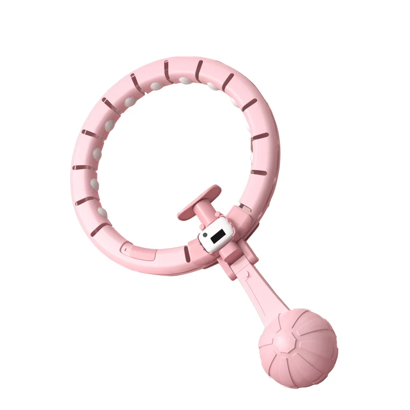 Aonfit smart weight loss hula fitness hoop blue wholesale hula smart hoop for fitness exercise hoop