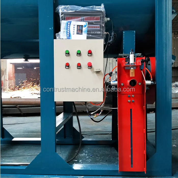 Horizontal animal feed mixer feed powder mixer machine