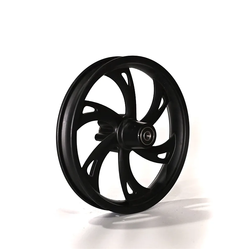 Electric bike folding wheel hub tricycle motorcycle aluminum wheel 12 inch 1.75 wide 10X2.5 wheel